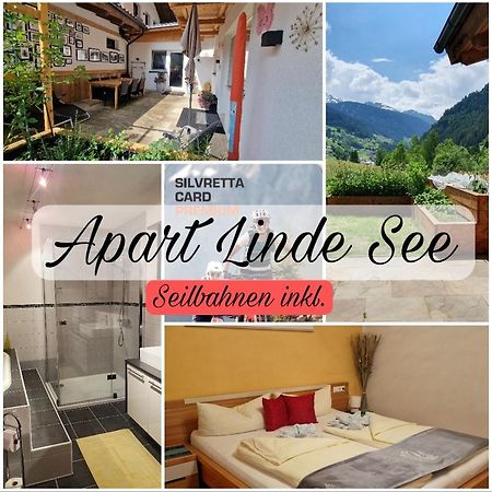 Apart Linde Inkl Silvretta Card See Εξωτερικό φωτογραφία