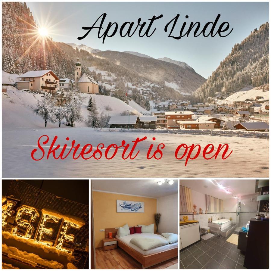 Apart Linde Inkl Silvretta Card See Εξωτερικό φωτογραφία